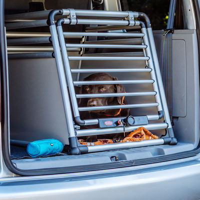 Nobby Auto-Transportbox 'Round Corner' XS, Aluminium Nobby Auto-Transportbox 'Round Corner' XS, Aluminium