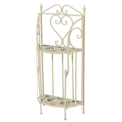 Mosaik-Klappregal 'Coimbra', ca. 20 x 40 x H 98 cm