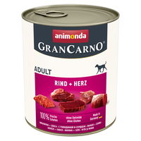 Hundefutter 'Animonda Cran Carno ® Adult', Rind & Herz