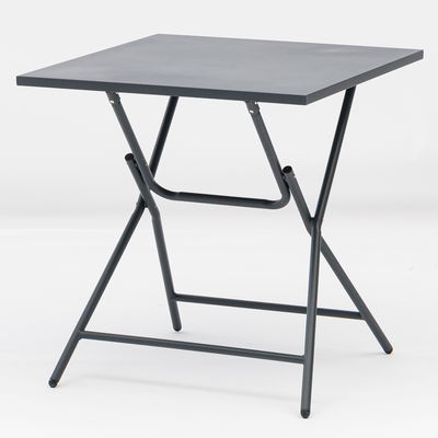 Sungörl Klapptisch 'Rio', anthrazit, ca. 70 x 70 x H73 cm Sungörl Klapptisch 'Rio', anthrazit, ca. 70 x 70 x H73 cm