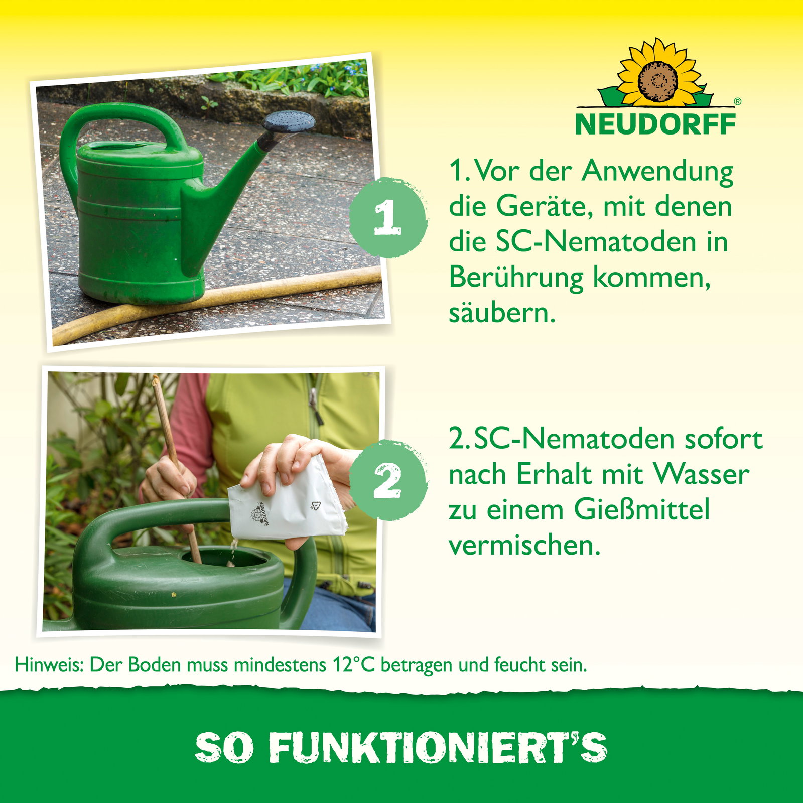 Neudorff Bestell-Set Nützlinge gegen Wiesenschnacken, 50 Mio Stück Neudorff Bestell-Set Nützlinge gegen Wiesenschnacken, 50 Mio Stück