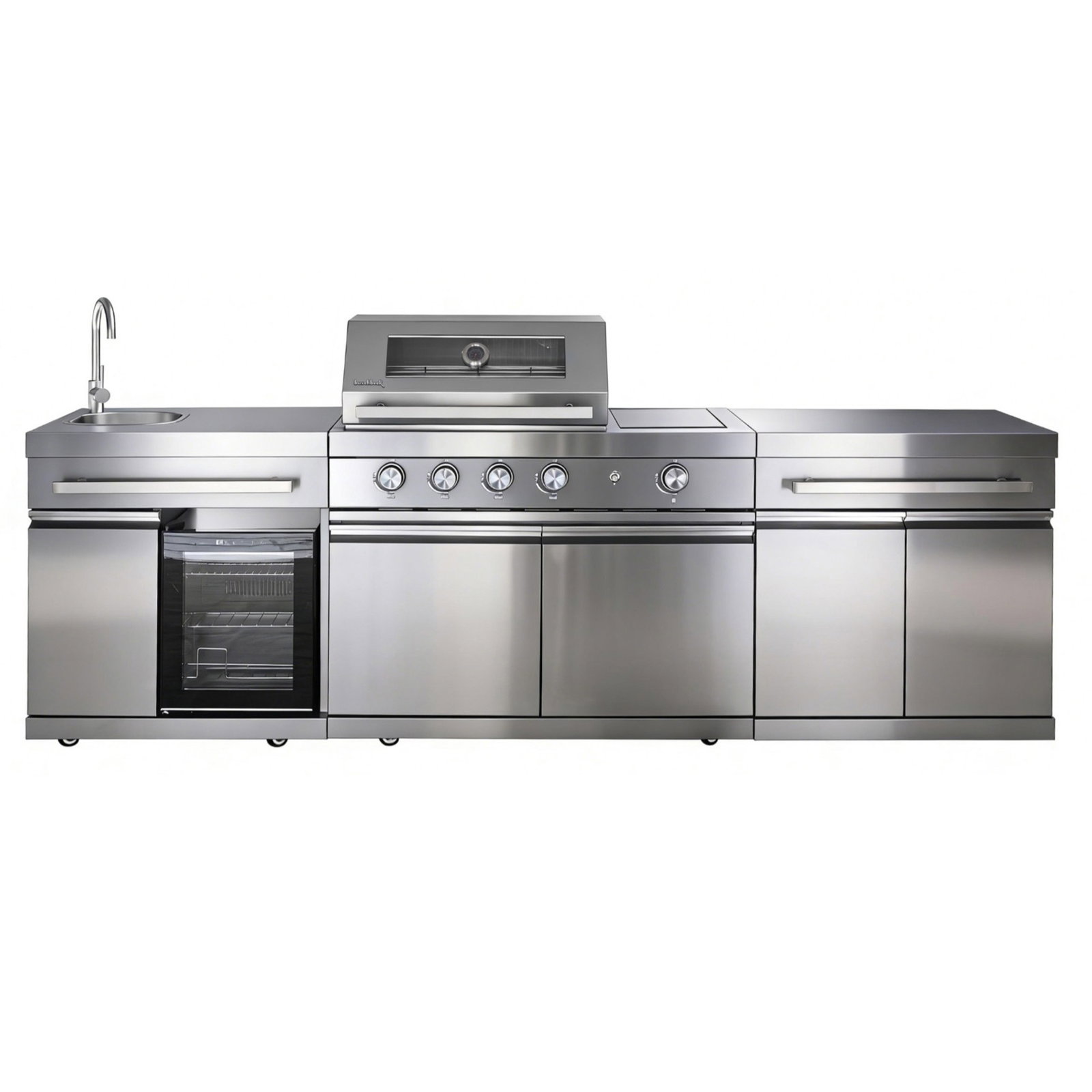 Buschbeck Outdoorküche Kingrange Inox Buschbeck Outdoorküche Kingrange Inox