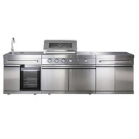 Buschbeck Outdoorküche Kingrange Inox Buschbeck Outdoorküche Kingrange Inox