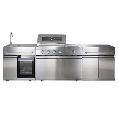 Buschbeck Outdoorküche Kingrange Inox Buschbeck Outdoorküche Kingrange Inox