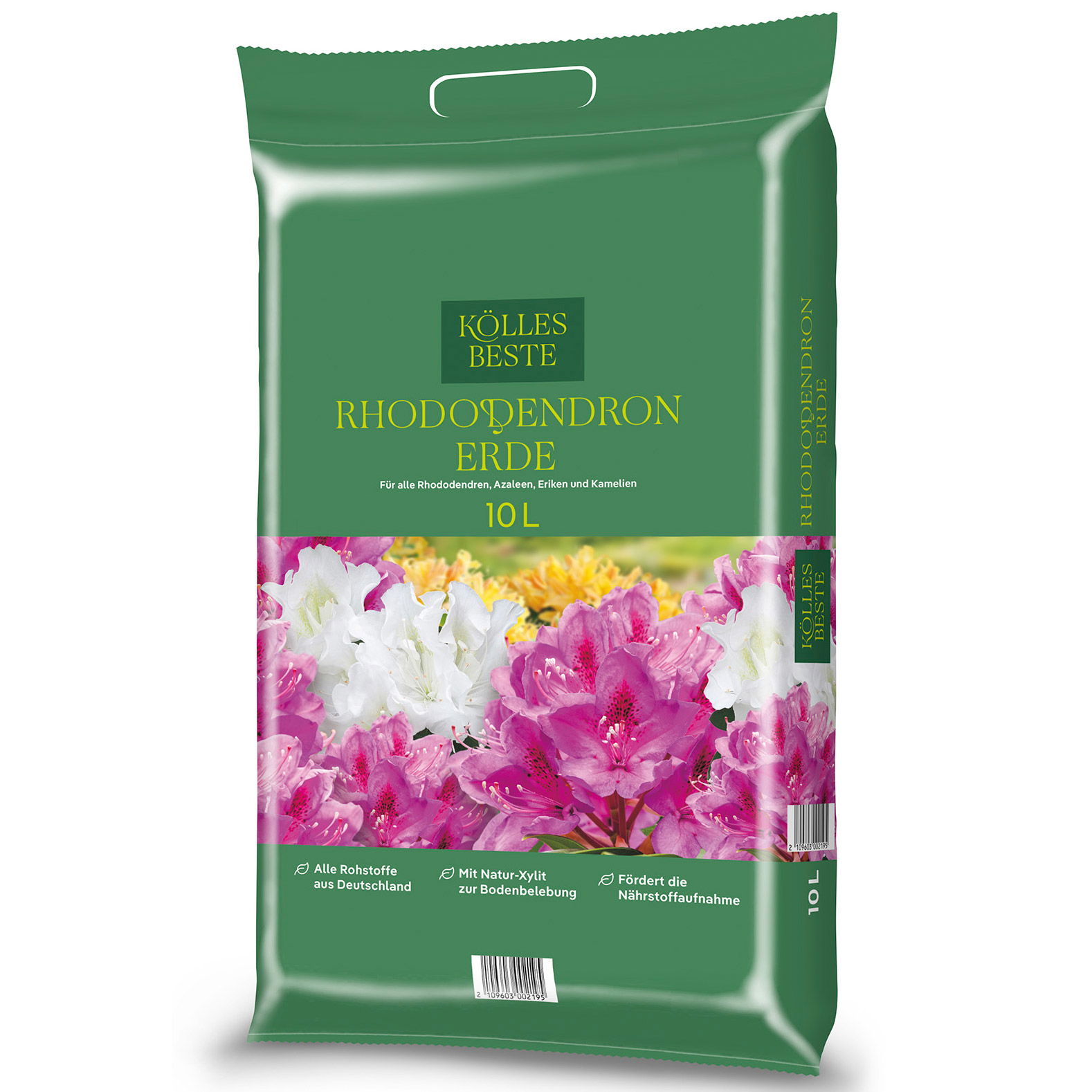 Kölles Beste Rhododendronerde, torfreduziert, 10 Liter