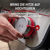 Weber Gasgrill 'Spirit E-325 GBS', schwarz