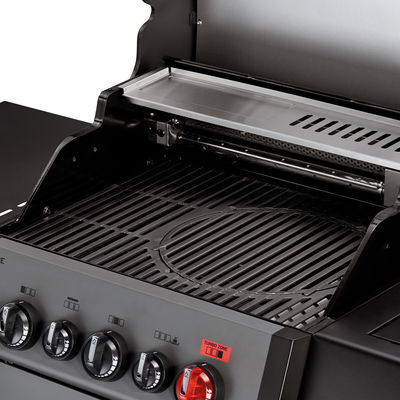 Enders Gasgrill Hyde 3 SIKR Turbo, schwarz Enders Gasgrill Hyde 3 SIKR Turbo, schwarz