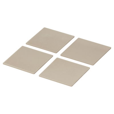 Enders Pizzastein, 4er-Set, braun, Cordierit, 1 x 19 x 10,9 cm