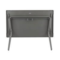 Lafuma Klapptisch 'Balcony', titan, ca. 72 x 120 x H70 cm
