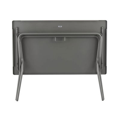 Lafuma Klapptisch 'Balcony', titan, ca. 72 x 120 x H70 cm Lafuma Klapptisch 'Balcony', titan, ca. 72 x 120 x H70 cm