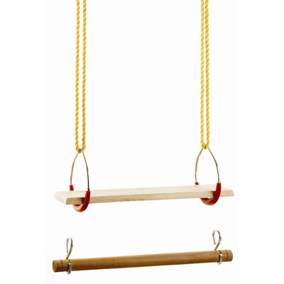 Conacord Turngeräte-Set für Kinder, Holz/Metall