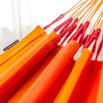 Hängematte 'Modesta', volcano, Single - L 300 x B 140 cm