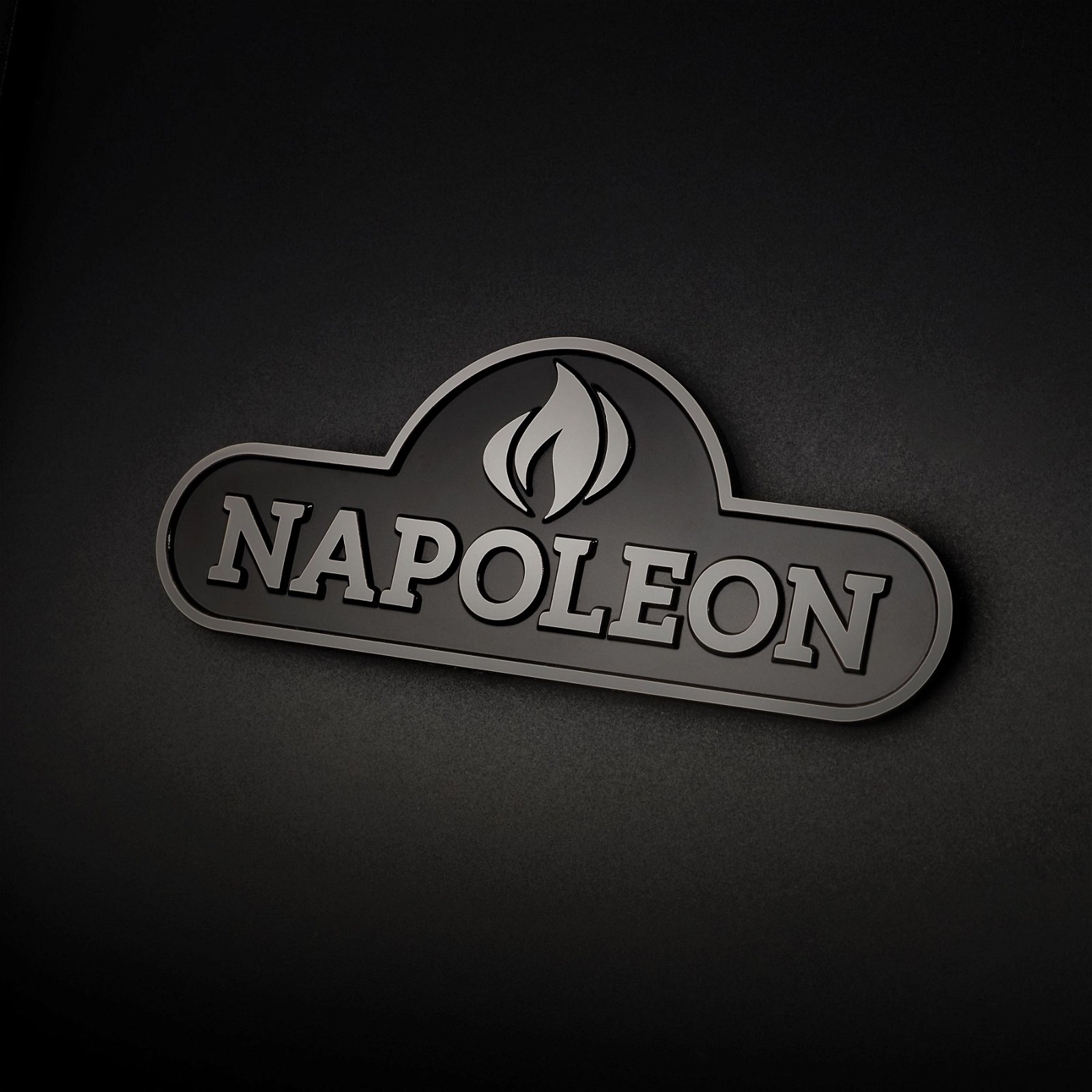 Napoleon Gasgrill 'Phantom Prestige 500', schwarz, Stahl, ca. 127 x 67 x 163 cm