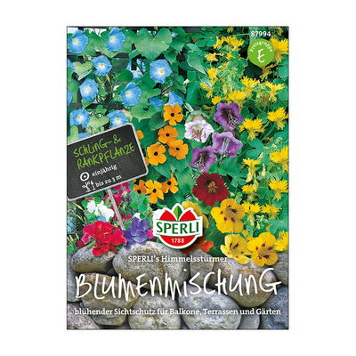 Blumensamen, Schlingpflanzen-Mischung 'Himmelsstürme'