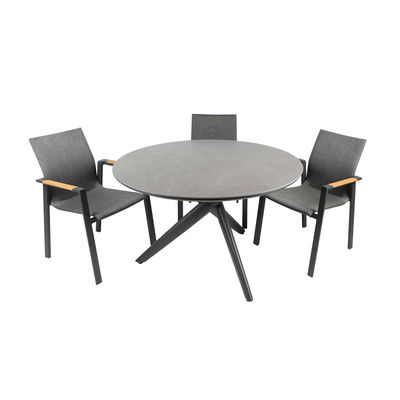 Alu-Stapelsessel Modena