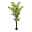 Kunstpflanze Lederfarnpflanze, ca. 228 Blätter, Höhe ca. 180 cm