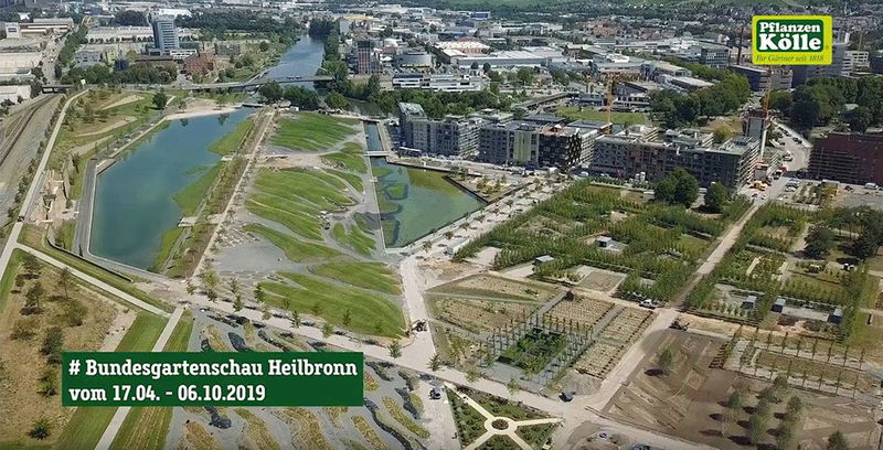 Ein auf die BUGA Heilbronn 2019 PflanzenKölle