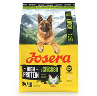 Josera Hundefutter High Protein Adult mit Huhn, 3kg