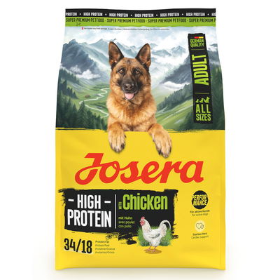 Josera Hundefutter High Protein Adult mit Huhn, 3kg