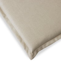 Kölle Hochlehnerauflage 'SunDance', natur, ca. 120 x 50 cm