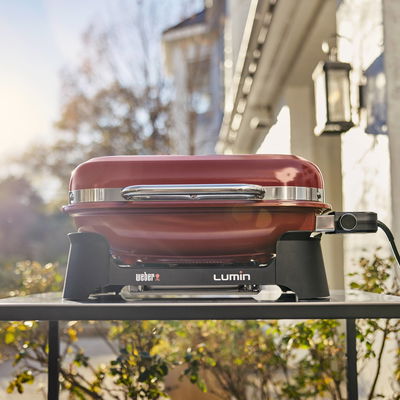 Weber Elektrogrill 'Lumin', rot Weber Elektrogrill 'Lumin', rot