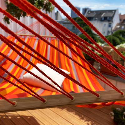 Doppel-Stabhängematte 'Alisio'