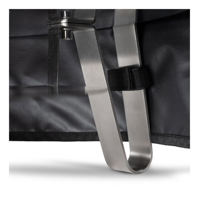 Petromax Abdeckhaube für 'Tyropit', schwarz, ca. 30 x 30 x 45 cm Petromax Abdeckhaube für 'Tyropit', schwarz, ca. 30 x 30 x 45 cm