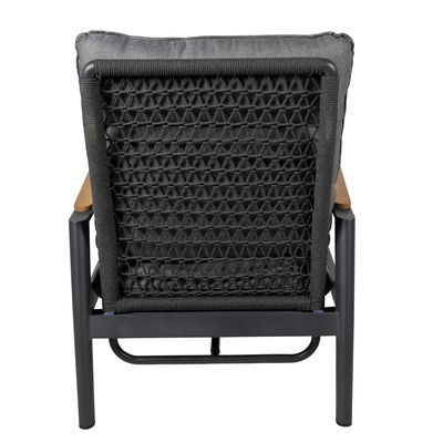 Kölle Loungesessel 'Malibu', anthrazit Kölle Loungesessel 'Malibu', anthrazit