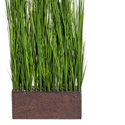 Künstlicher Raumteiler mit Kunstgras, Höhe ca. 85 cm Künstlicher Raumteiler mit Kunstgras, Höhe ca. 85 cm