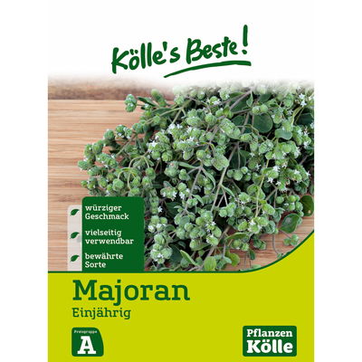 Kölles Beste Majoran einjährig, 6,5 g