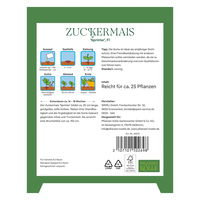 Kölles Beste Saatgut Zuckermais 'Sprinter', gelb