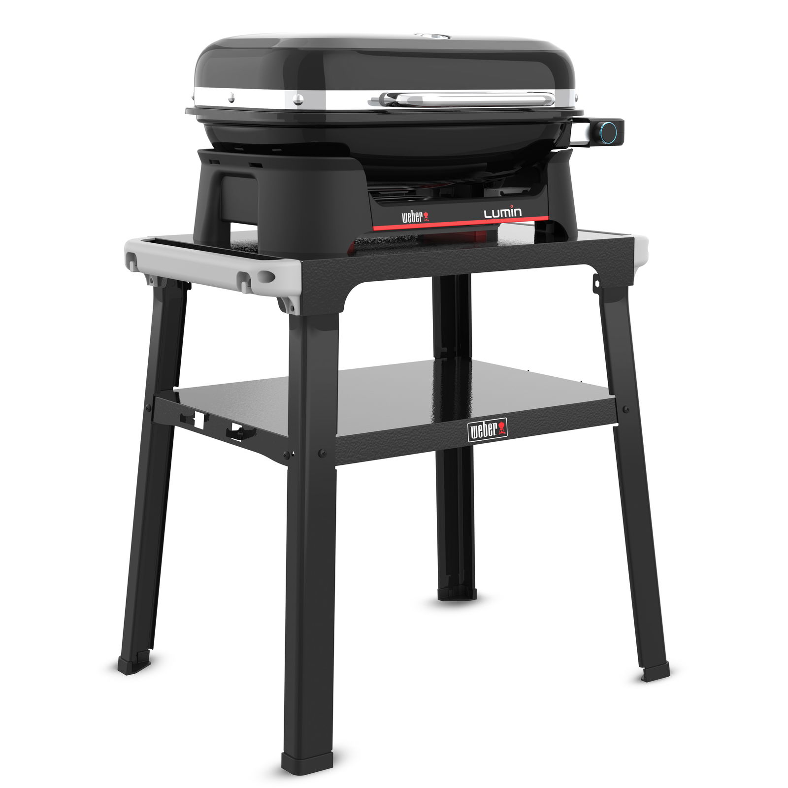 Weber Elektrogrill 'Lumin' mit Ständer, schwarz Weber Elektrogrill 'Lumin' mit Ständer, schwarz