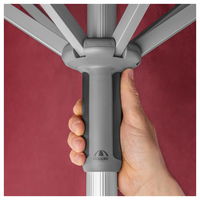 Doppler Sonnenschirm 'Act Neo Push Up', rot, Ø ca. 310 cm