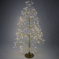 LED Baum 'Mini', gold, warmweiß, 270 LEDs, ca. Ø 30 x H 50 cm LED Baum 'Mini', gold, warmweiß, 270 LEDs, ca. Ø 30 x H 50 cm