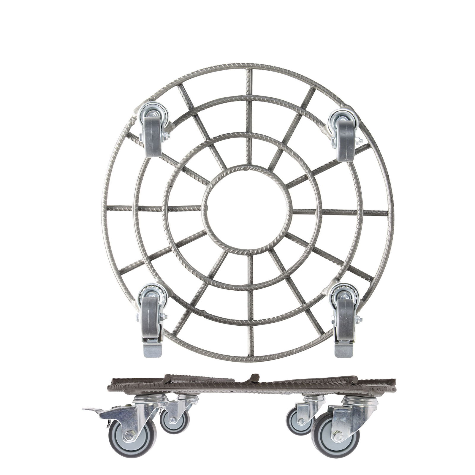 Wagner Multi-Roller 'GH0948', schwarz, ca. Ø 38 cm