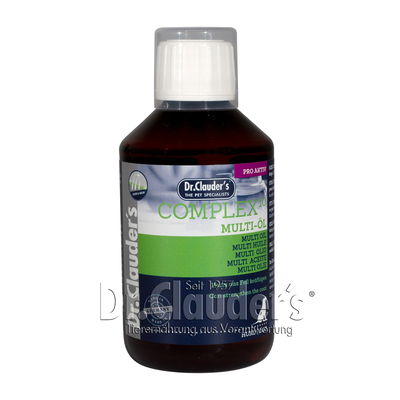 Dr. Clauder's Dog Hair & Skin Complex10 Öl, 250 ml Dr. Clauder's Dog Hair & Skin Complex10 Öl, 250 ml