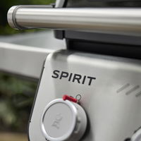 Weber Gasgrill 'Spirit E-310', schwarz
