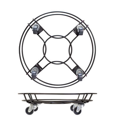 Multi Roller GH 0934, Tragkraft 100 kg, schwarz, ca. 10 x 38 x 38 cm Multi Roller GH 0934, Tragkraft 100 kg, schwarz, ca. 10 x 38 x 38 cm