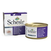 Schesir Cat Jelly, Thunfisch & Rinderfilet, 85 g