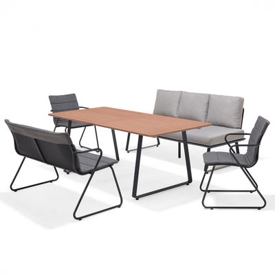 ScanCom Stapelbank 'Comet', schwarz