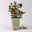 Zwergrose 'Zepeti'® (Meibenbino), rot, Topf 3 Liter, 4 Pflanzen