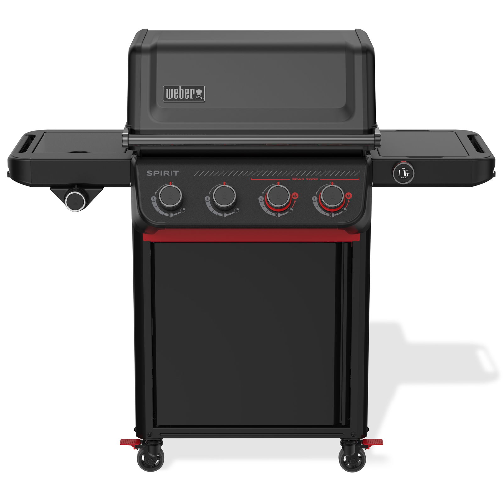 Weber Gasgrill 'Spirit EPX-435R Stealth', schwarz Weber Gasgrill 'Spirit EPX-435R Stealth', schwarz