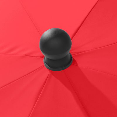 Mittelstockschirm 'Locarno', ca. 180 x 120 cm