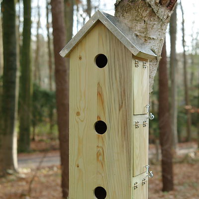Spatzenvilla 19,5 x 16,5 x 51,5 cm Spatzenvilla 19,5 x 16,5 x 51,5 cm