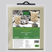 Kölles Beste Kübelpflanzen-Sack 'Spezial', beige, B60 x H80 cm, 2er-Pack Kölles Beste Kübelpflanzen-Sack 'Spezial', beige, B60 x H80 cm, 2er-Pack