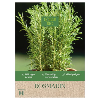 Kölle Bio Saatgut Rosmarin, grün