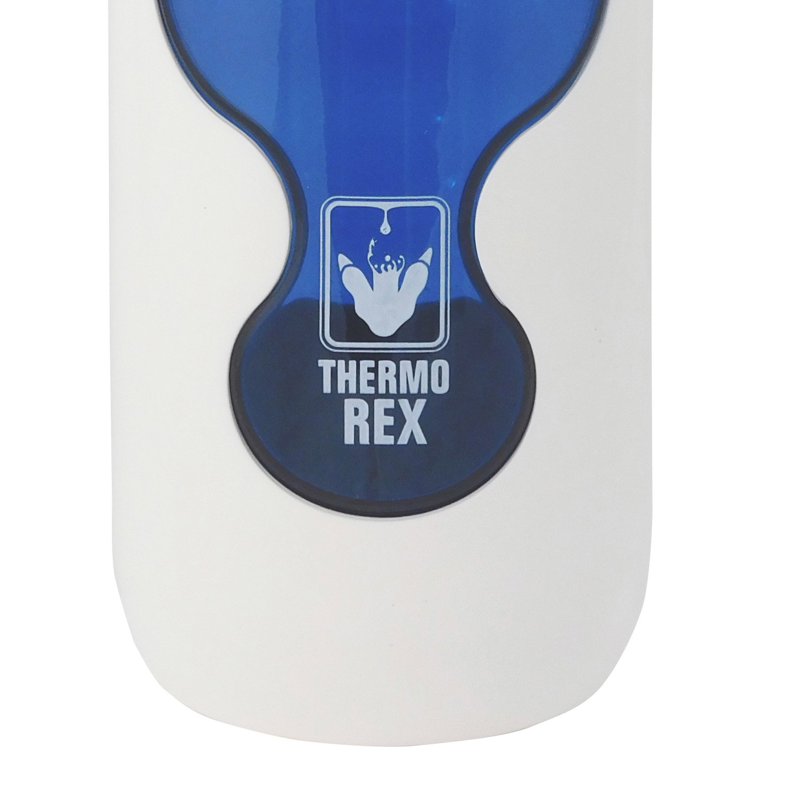Trinkflasche 'Fresh', blau/weiß, ca. 720 ml