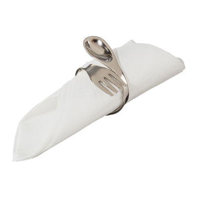Serviettenring Cook, 8er-Set, Aluminium, Silber, 5,0 x 8,0 x 3,5 cm Serviettenring Cook, 8er-Set, Aluminium, Silber, 5,0 x 8,0 x 3,5 cm
