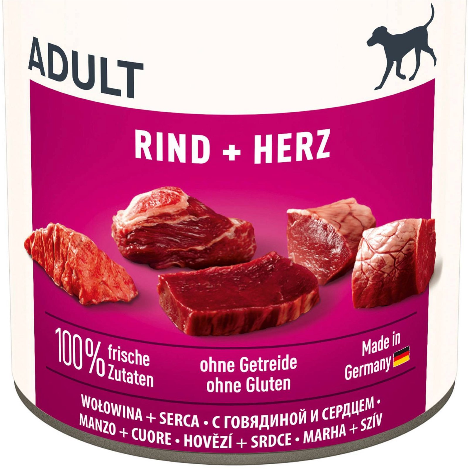 Animonda Gran Carno Adult Rind & Herz, 400 g