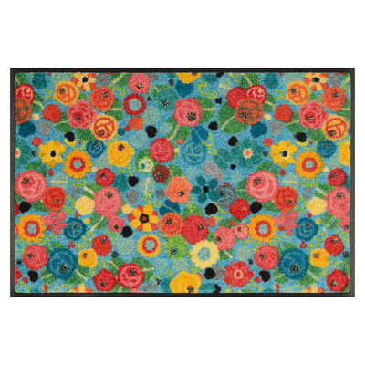 Kleen-Tex Fußmatte 'Flower Power', ca. 75 x 50 cm Kleen-Tex Fußmatte 'Flower Power', ca. 75 x 50 cm